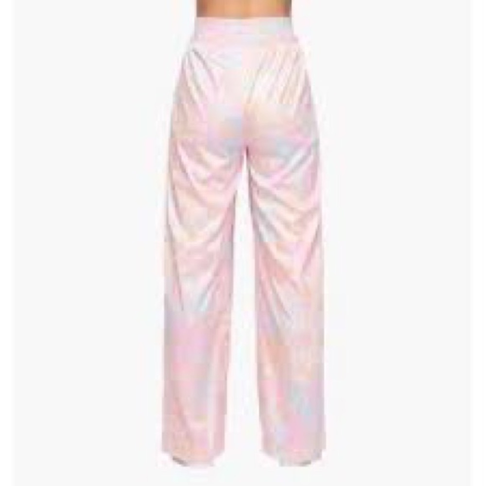 Adidas Satin Flare Pant - Picture 6 of 12